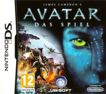 James Cameron's Avatar - The Game (Japan) (NDSi Enhanced) box cover front